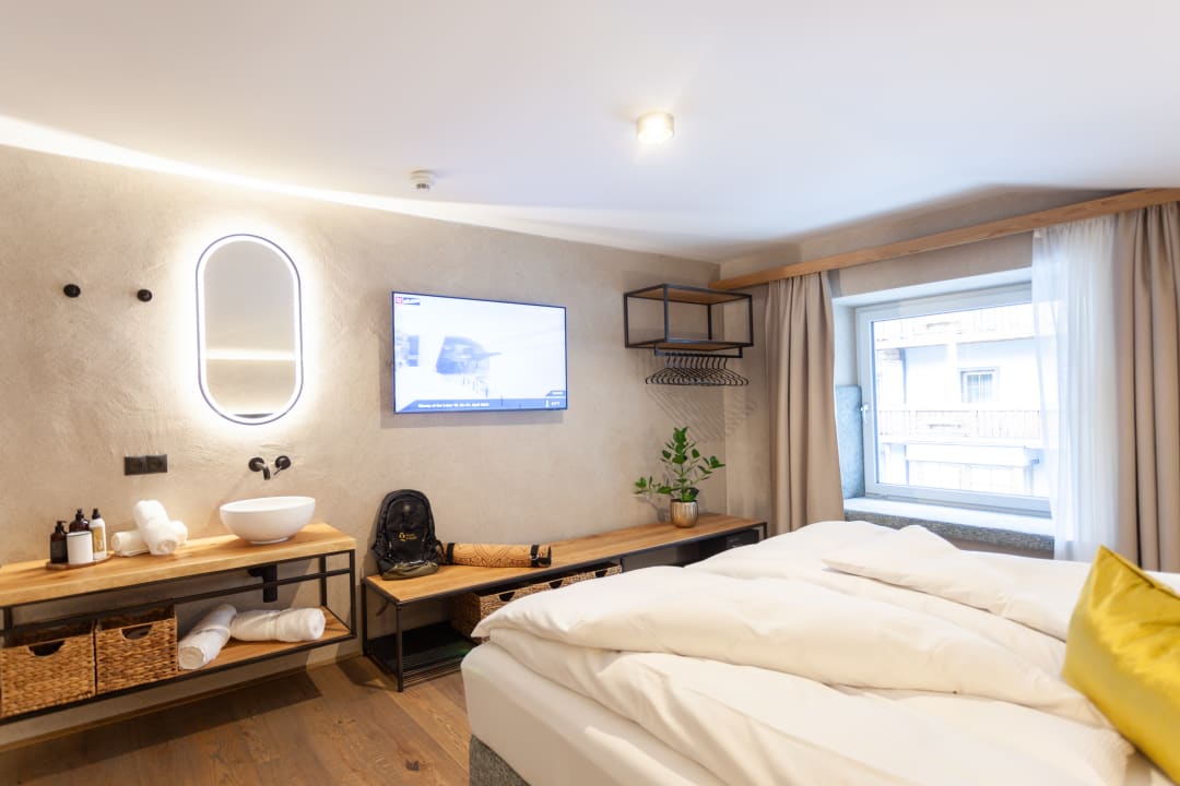 Zimmer Glanz & Glory Appartements Sölden