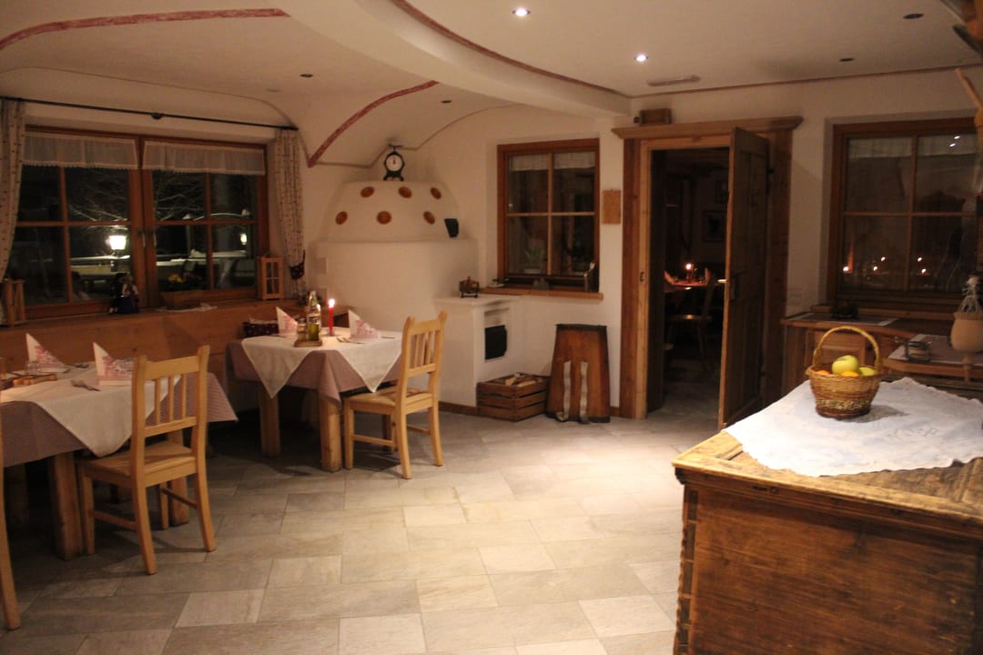 Sala ristorante Agriturismo Soleseid