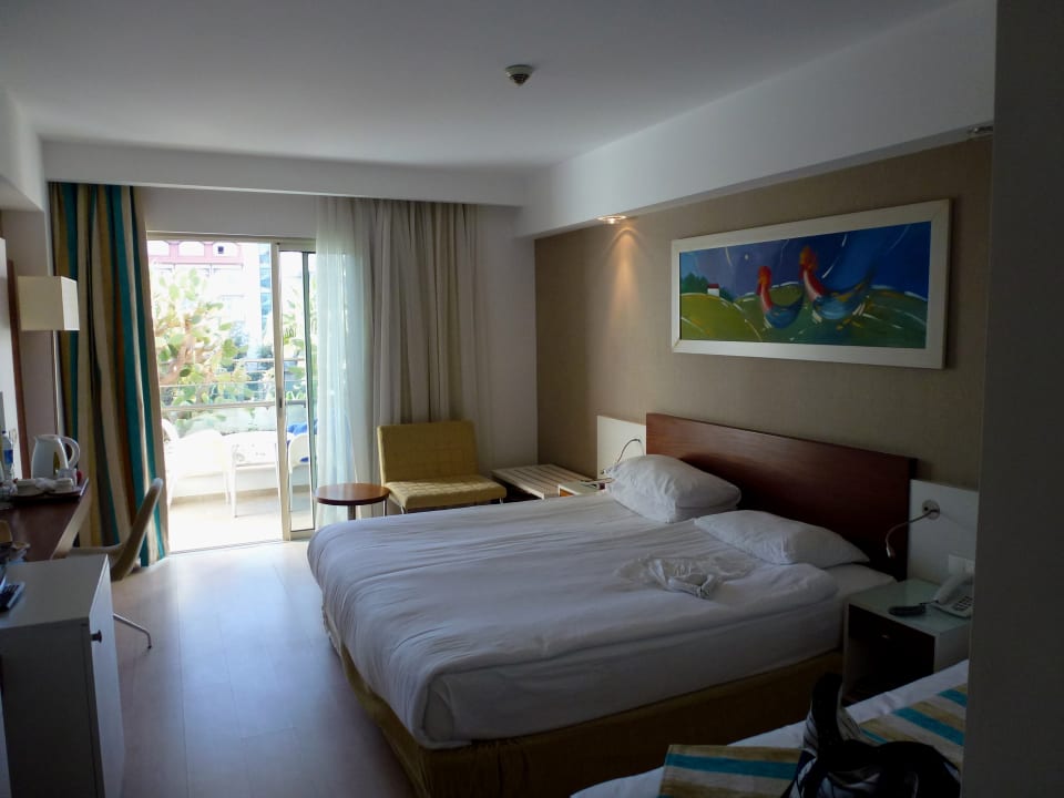 Zimmer Sunis Evren Beach Resort Hotel & Spa