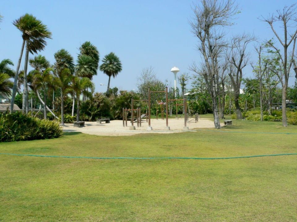 Der Fitnessgarten Hotel Fisherman's Village Resort