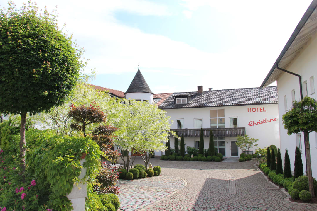 Außenansicht Hotel Christiane