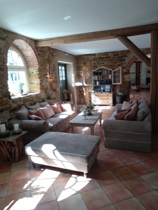 Lobby Romantik Hotel Am Brühl