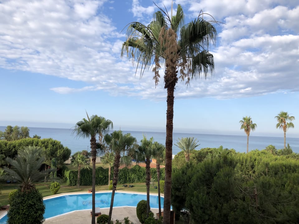 Morgens 07:30 Club Turtas Beach Hotel