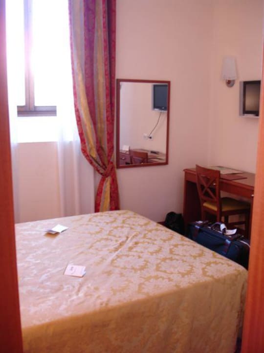 Milton Roma Zimmer Hotel Milton Roma