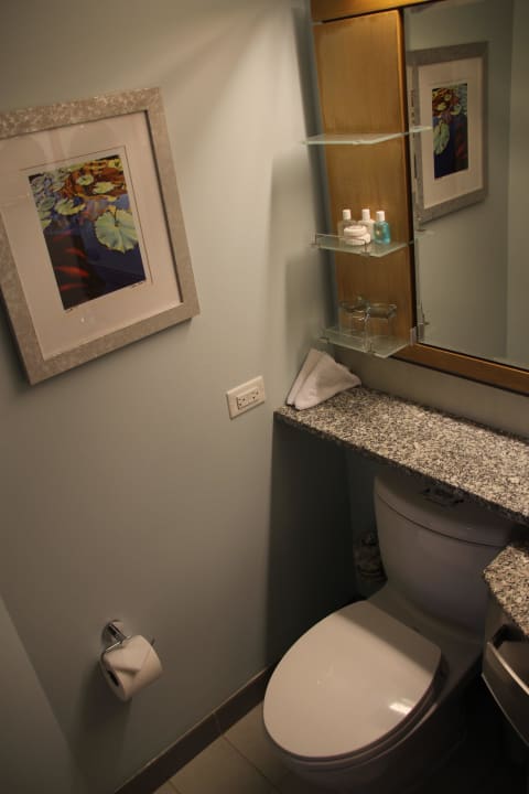 Badezimmer Hotel Club Quarters World Trade Center