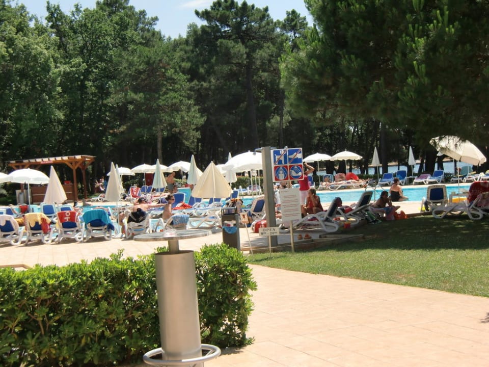 Hotelpool Hotel Aurora Plava Laguna
