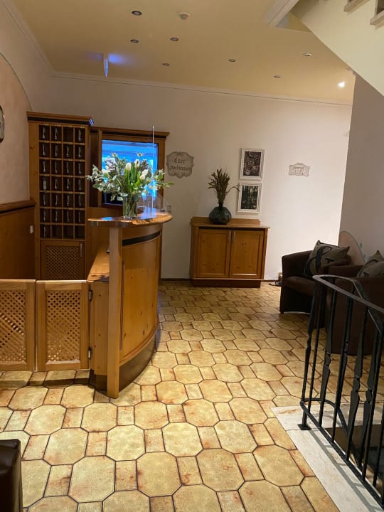 Lobby Hotel Sonnenhof