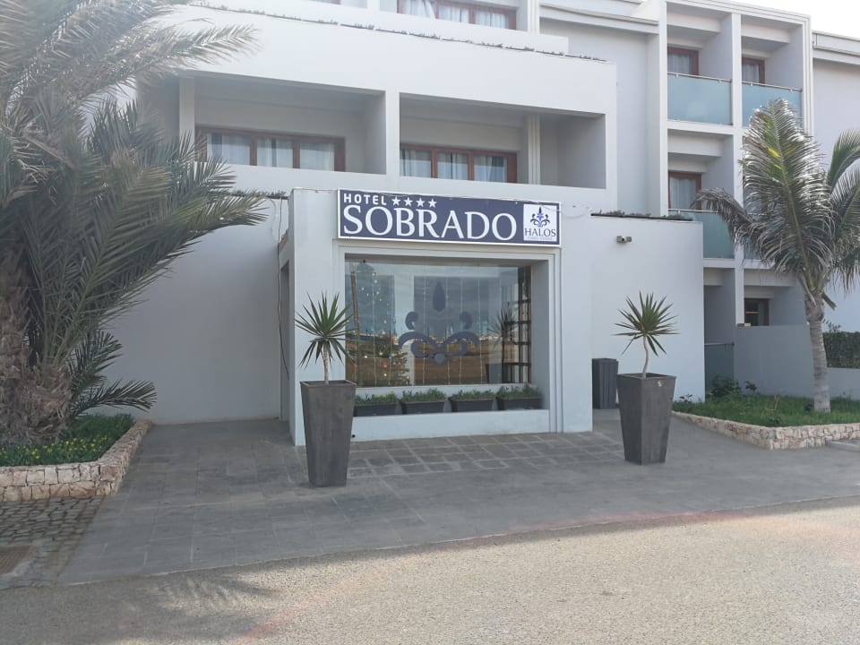 Außenansicht Sobrado Hotel