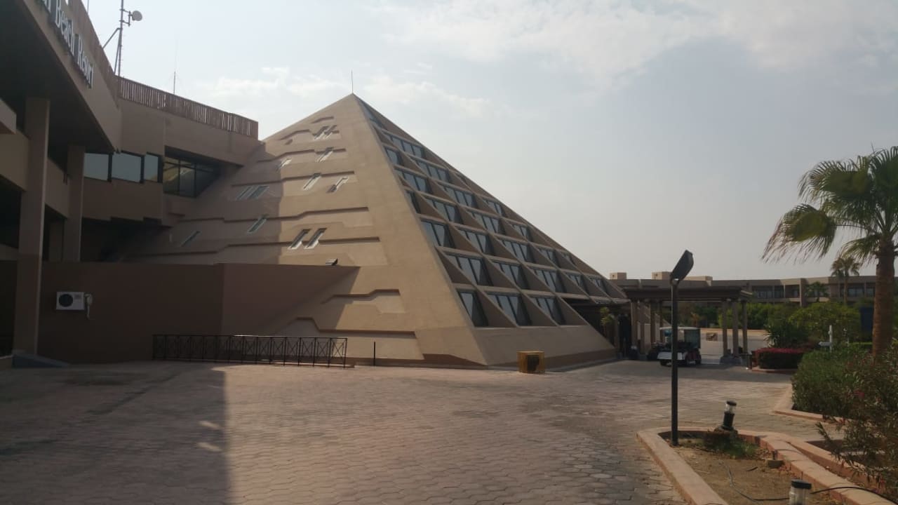 Lobby Pharaoh Azur Resort
