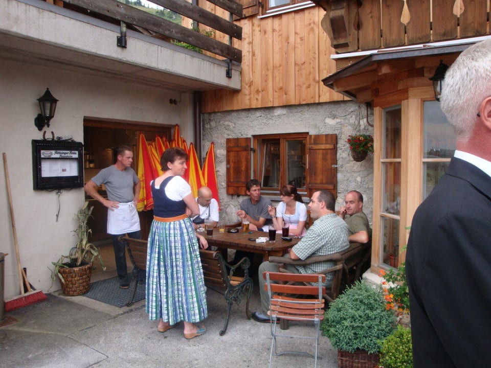 Familie Waller und Team Berggasthaus Walleralm