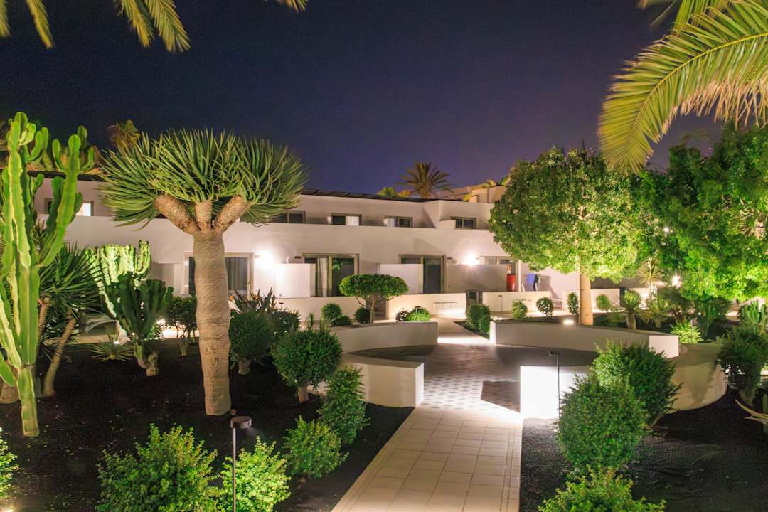 Gartenanlage Hotel Las Costas