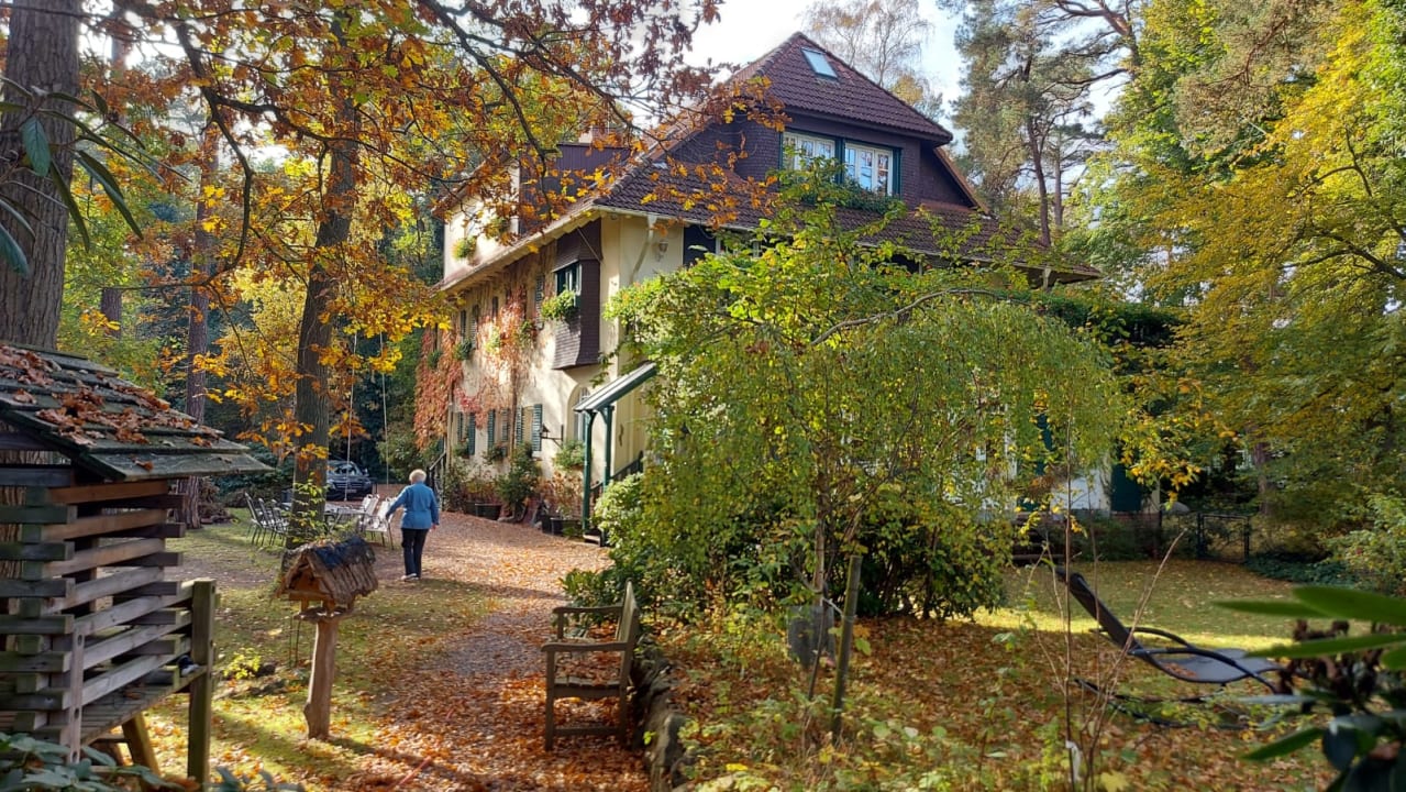 Gartenanlage Haus Hubertus