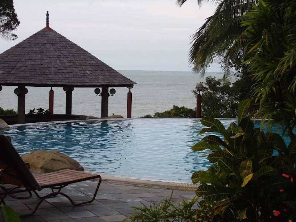 Pool im Baruk Suiten Bereich Damai Beach Resort