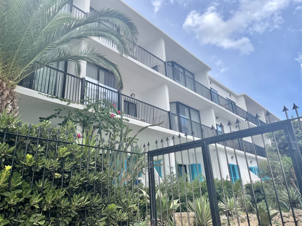 Gartenanlage Hotel Osiris