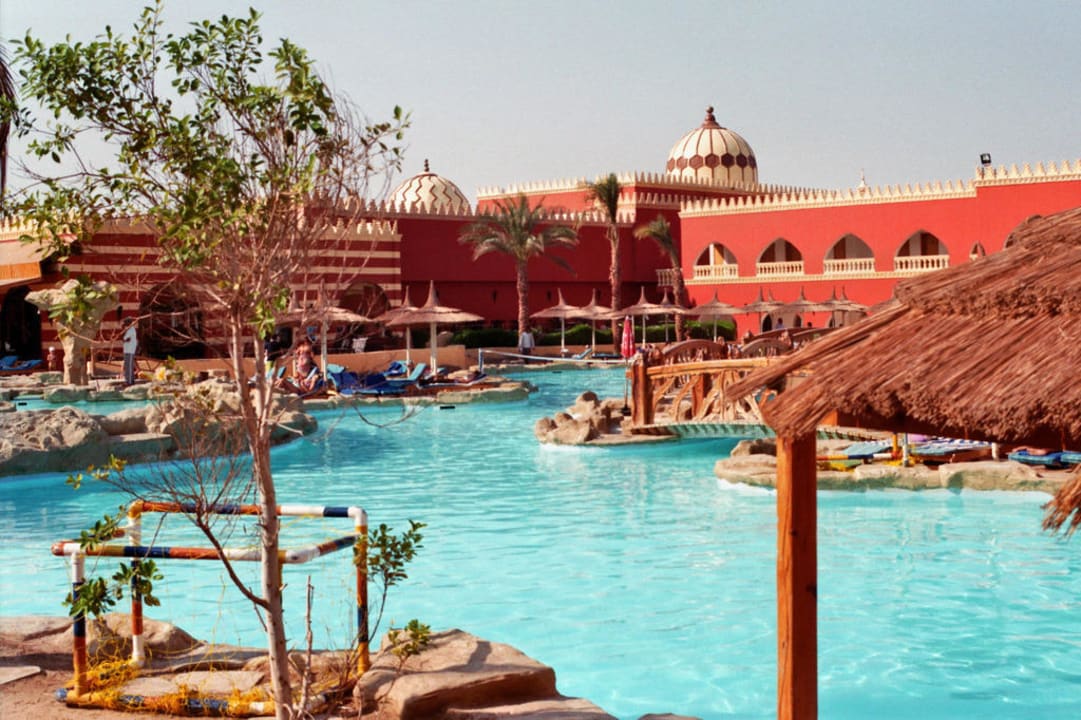 Pool Pickalbatros Alf Leila Wa Leila Resort - Neverland Hurghada