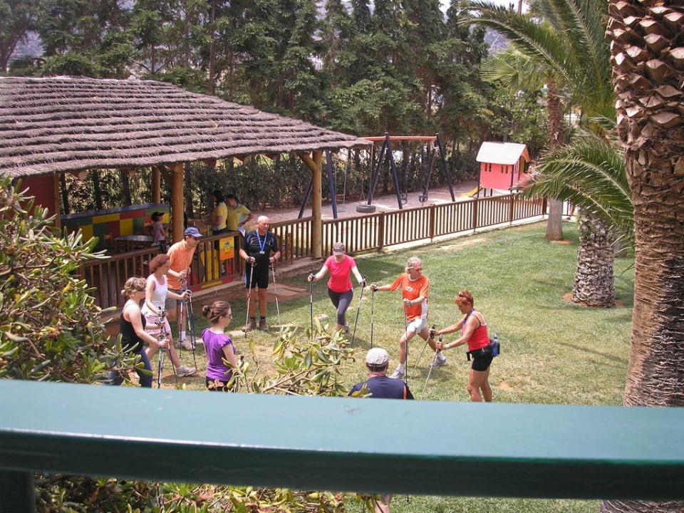 Nordic Walking Calimera Sirens Beach