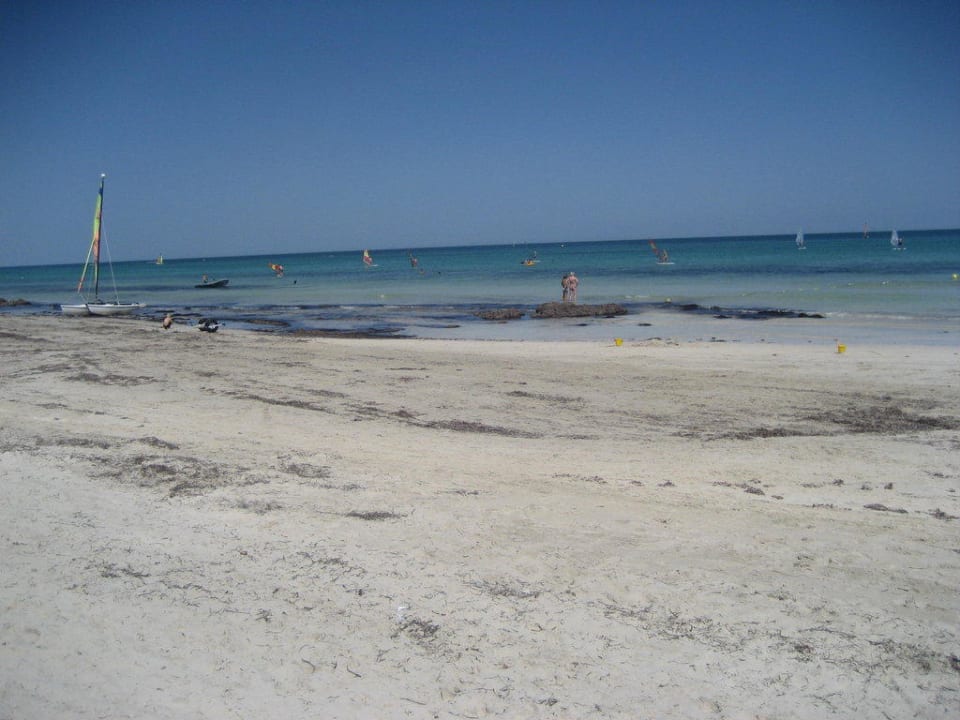 Schöner Strand Aldiana Club Djerba Atlantide