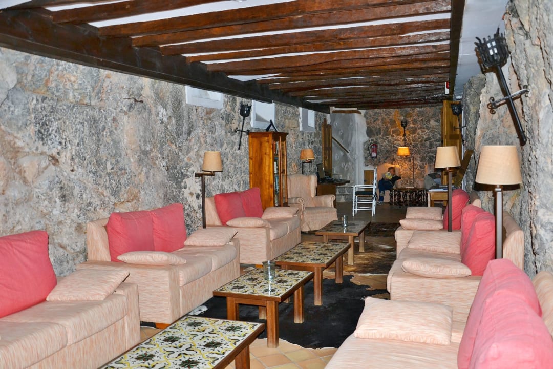 Aufenthaltraum im UG  Hotel Es Port