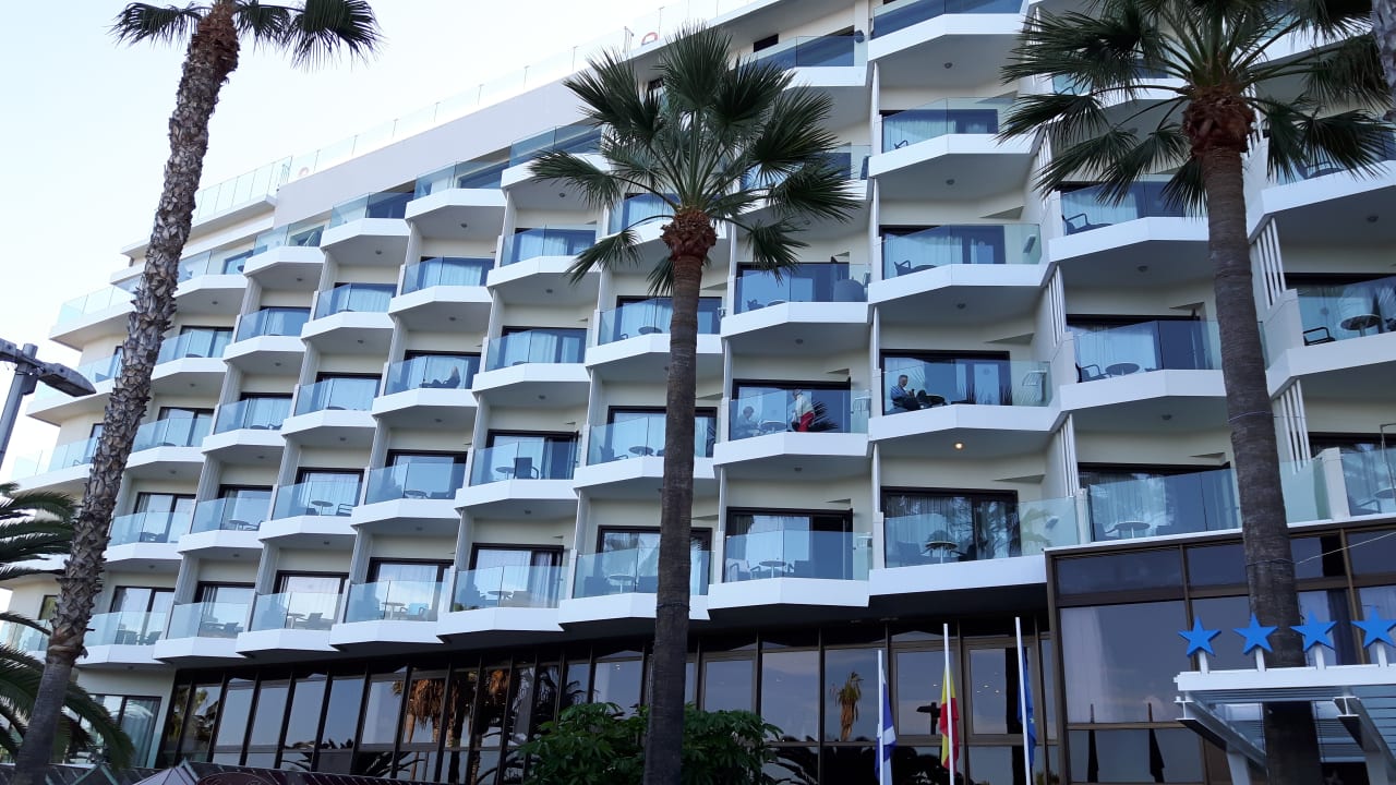 Außenansicht Hotel ValleMar