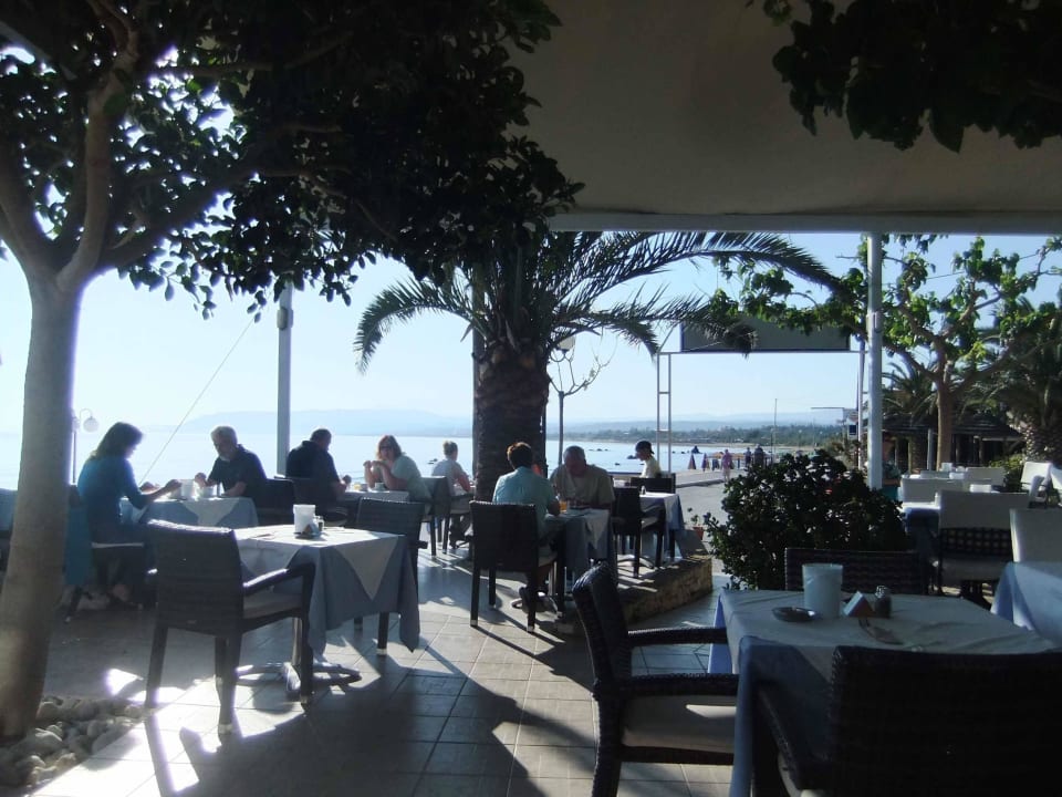 Corissia Park, Außenterrasse Hotel Corissia Princess