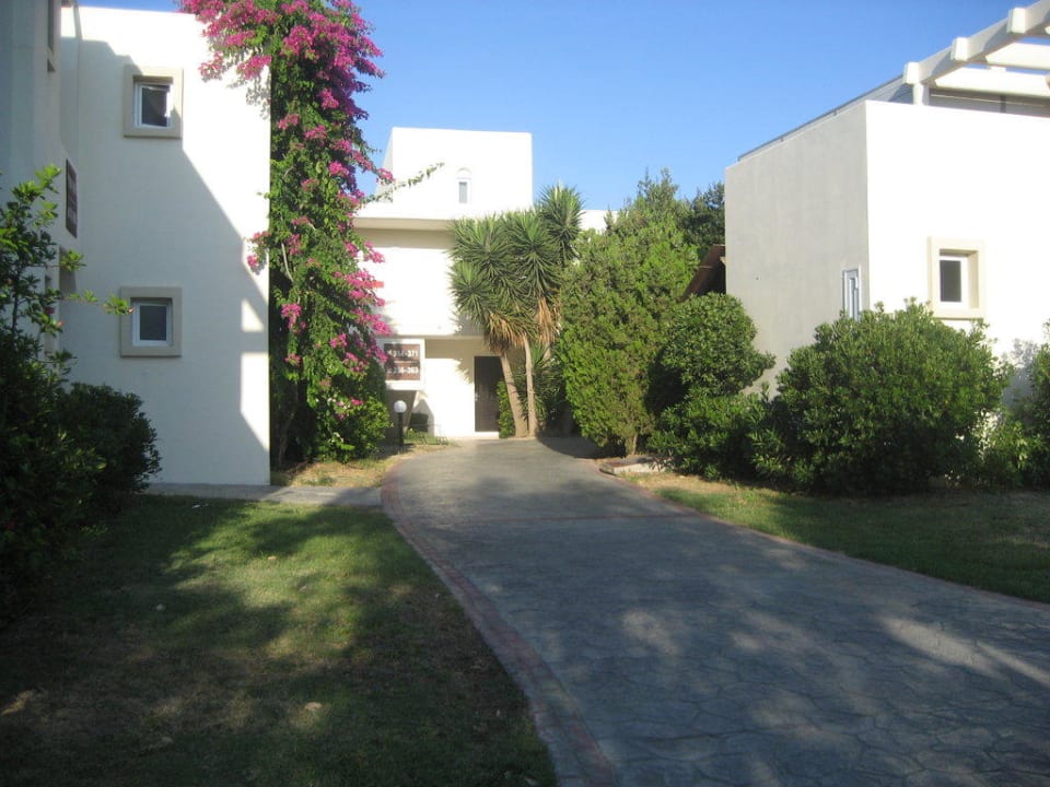 Zugang zu den Zimmern Kipriotis Village Resort