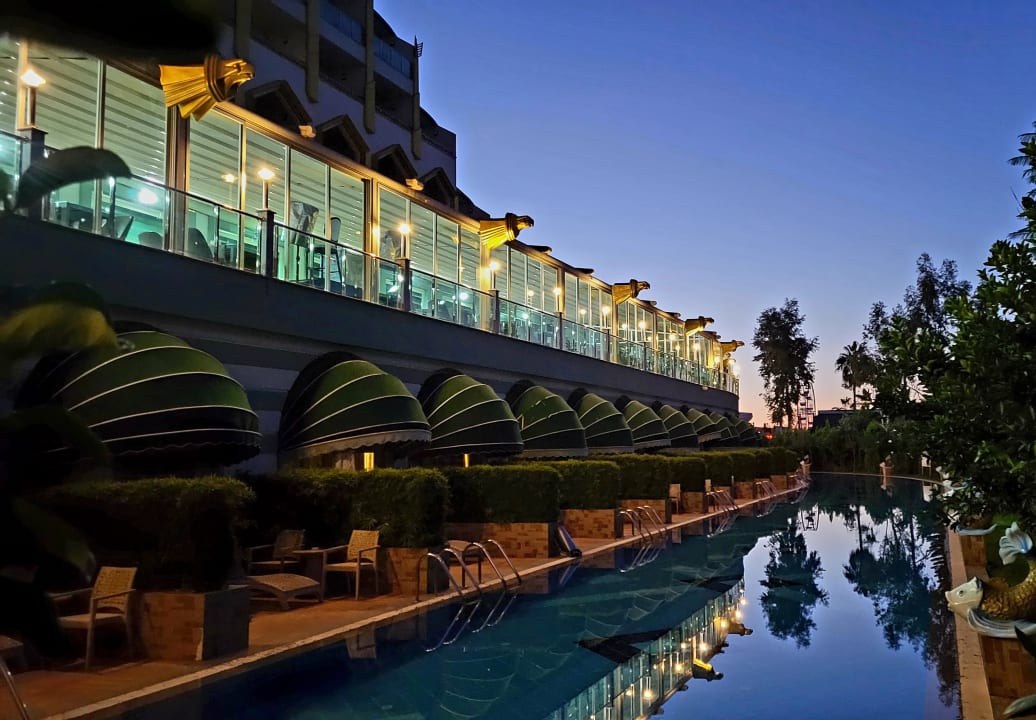 Außenansicht Hotel Delphin Imperial