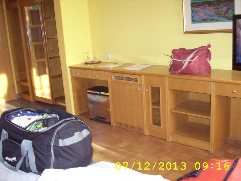 Einrichtung in Ordnung hab schon schlimmeres geseh Terme Banovci - Hotel Zeleni Gaj