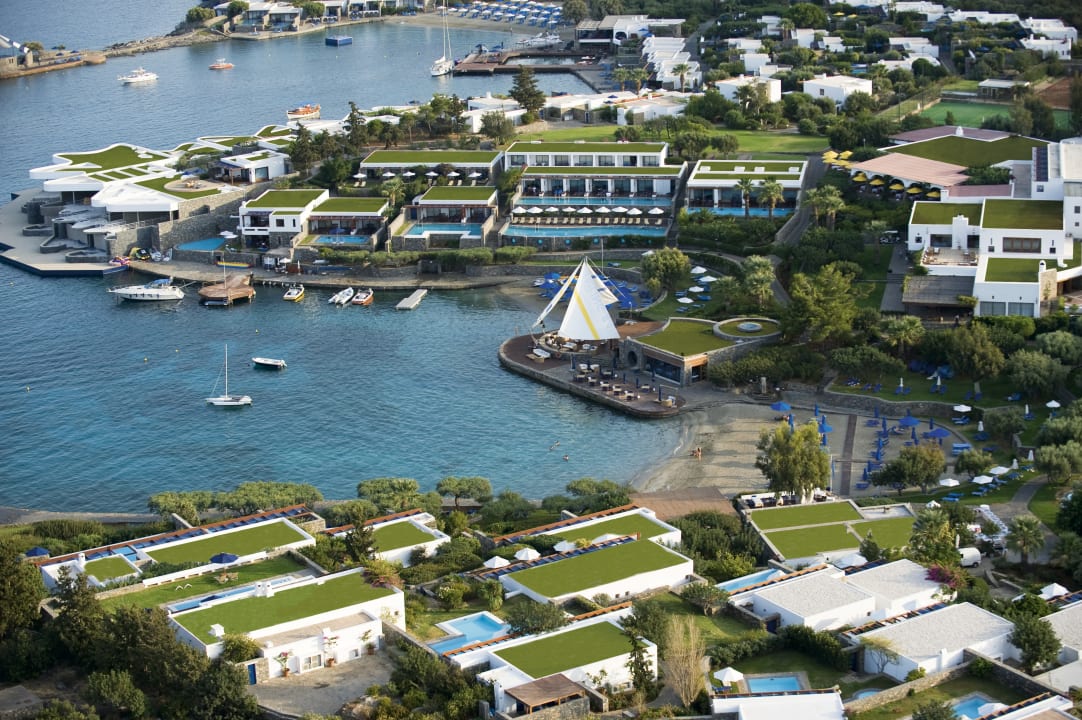 Ausblick Elounda Bay Palace Hotel
