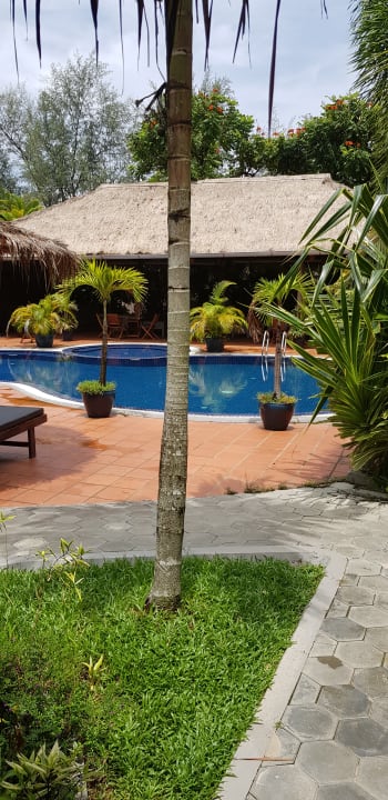 Pool Hotel The Secret Garden at Otres Beach