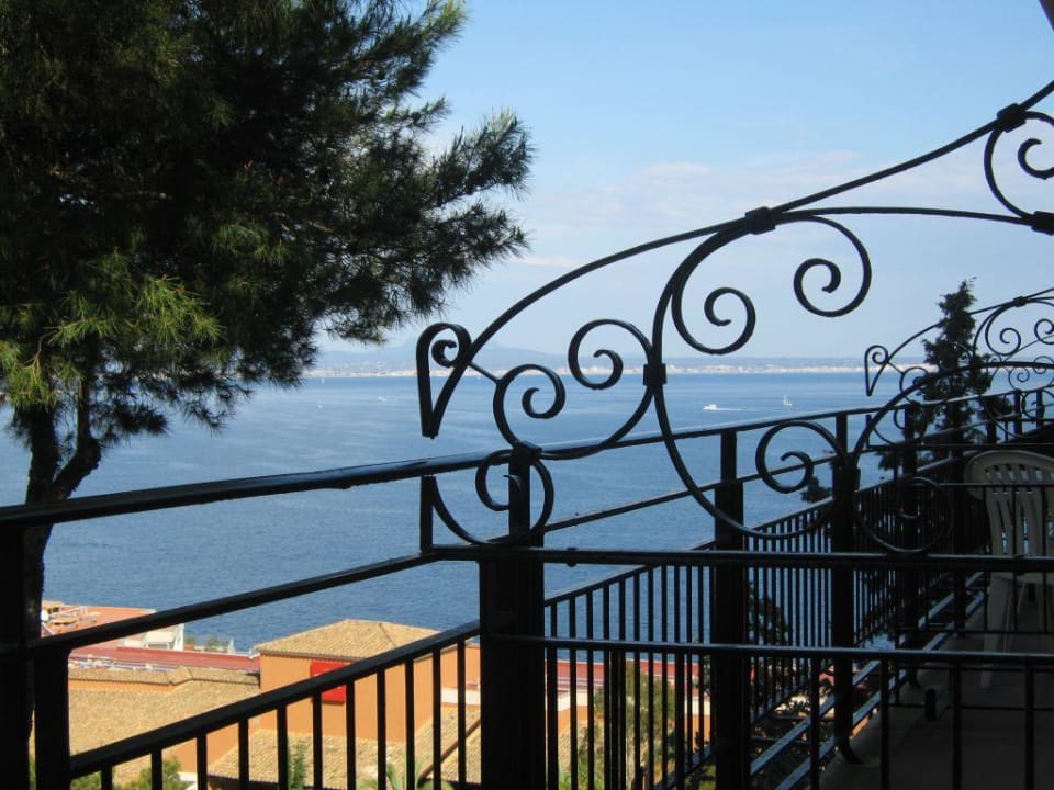 Aussicht vom Balkon Bon Sol Resort & Spa