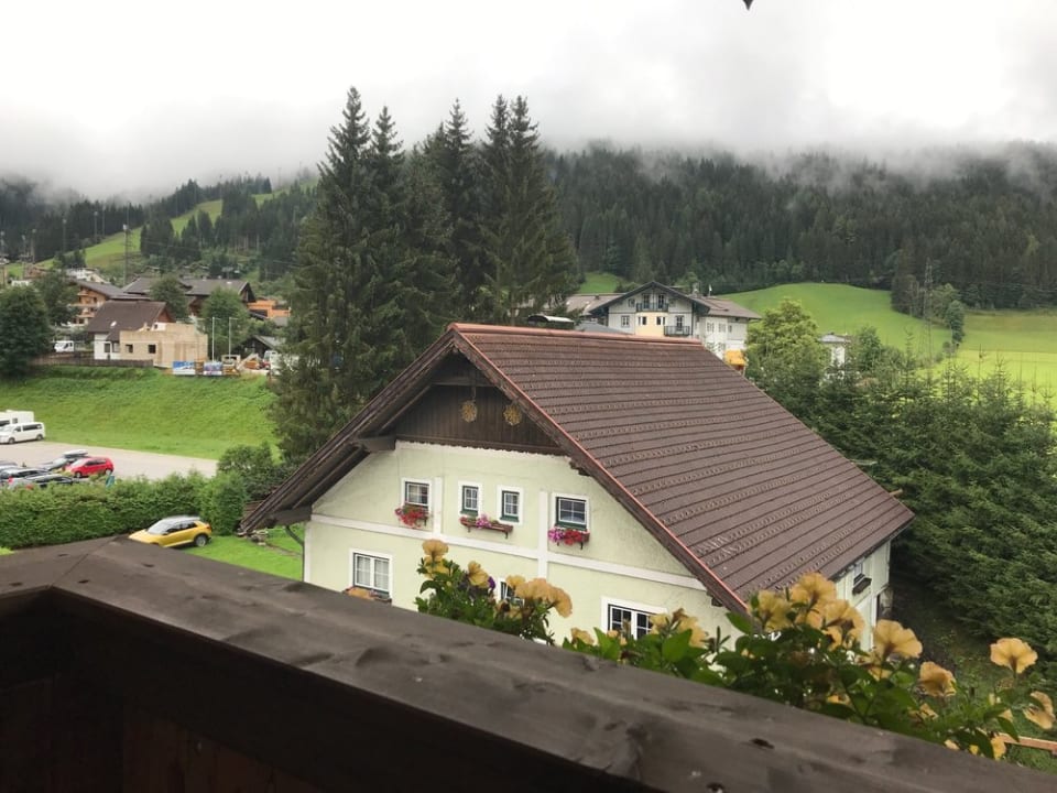 Ausblick Hotel Flachauerhof