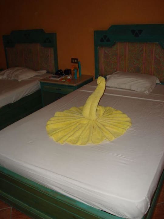 Handtuchschwan Arabia Azur Resort