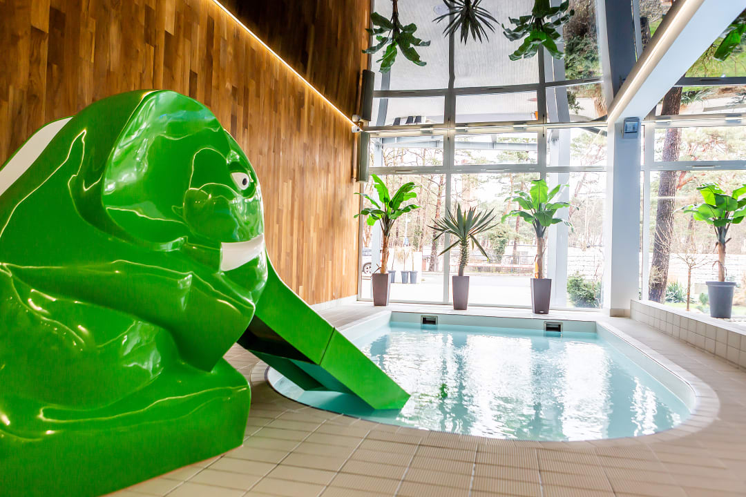 Pool Hotel Jantar Wellness & SPA