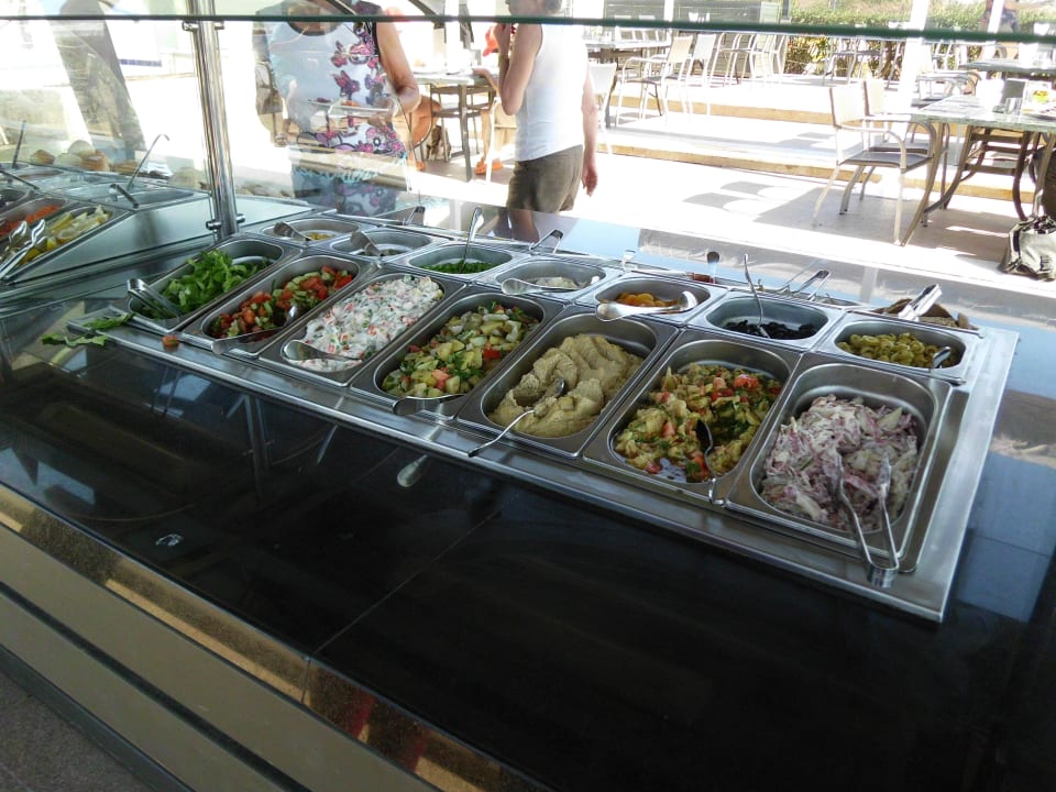 Büffet am Strand Limak Lara Deluxe Hotel & Resort