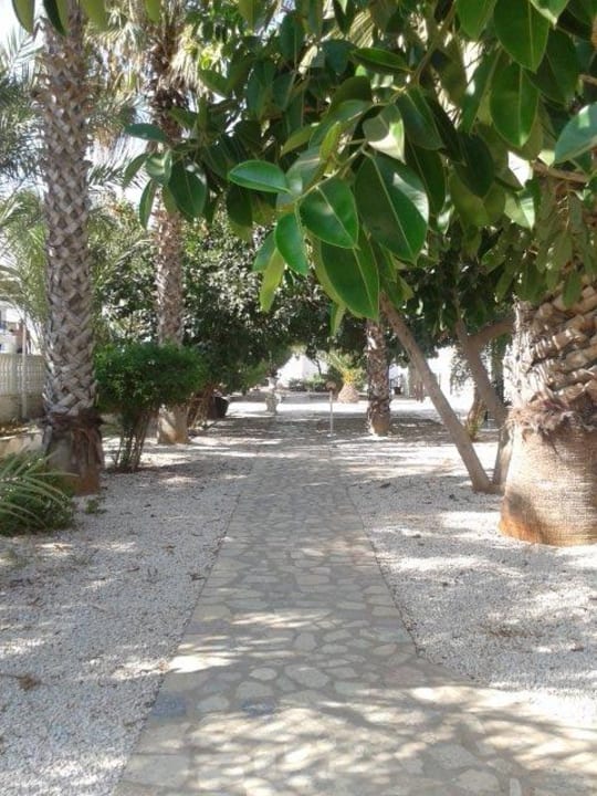 Schattige Allee Villa Long Beach Resort