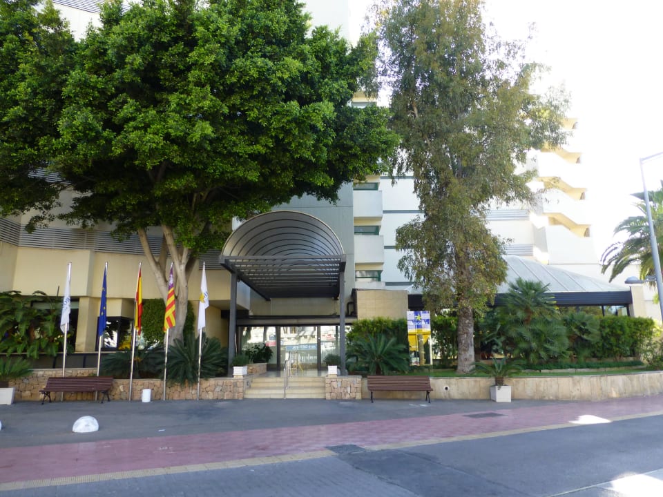 Der Eingang Iberostar Selection Playa de Palma
