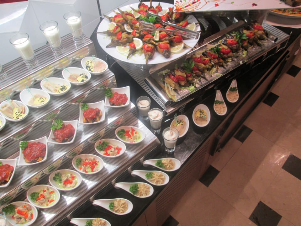 Buffet Kahya Resort Aqua & Spa