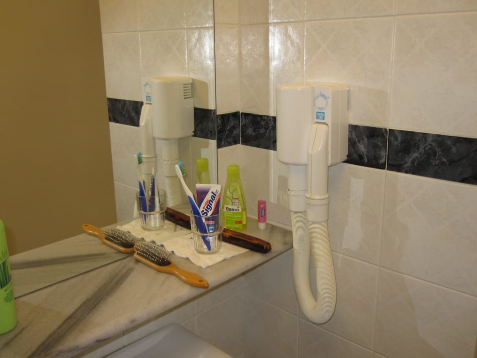 Bad inclusive Fön Ibiscus Hotel Rhodos