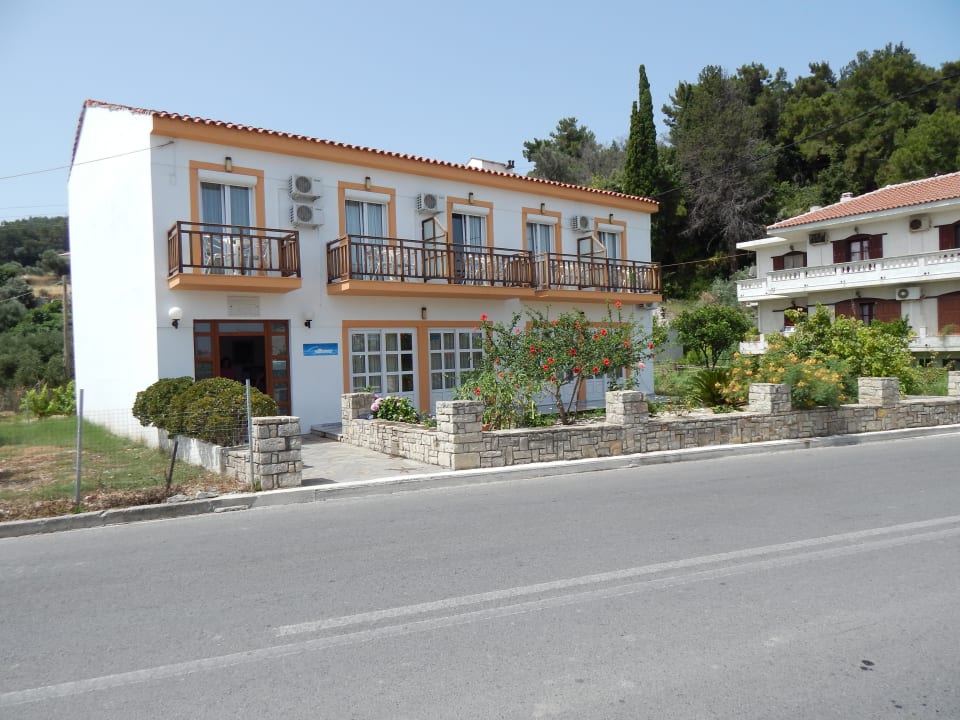 Außenansicht Pension Dina