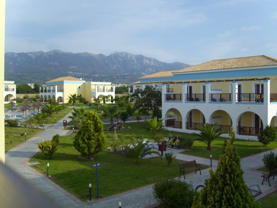 Ausblick/Gartenanlage Corali Hotel