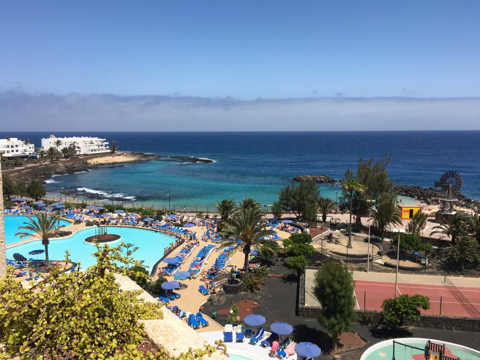 Ausblick Hotel Grand Teguise Playa