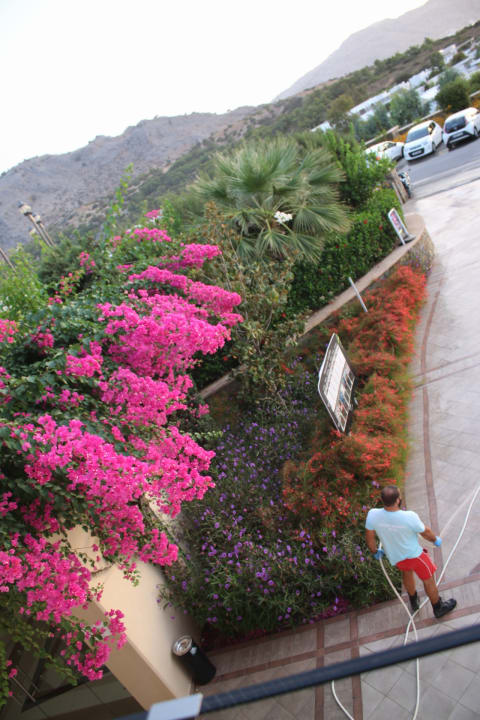Ausblick Lindos Imperial Resort & Spa
