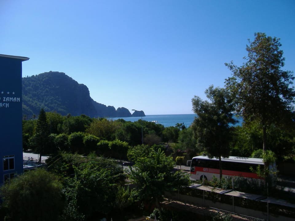 Ausblick vom Zimmer Hotel Grand Okan