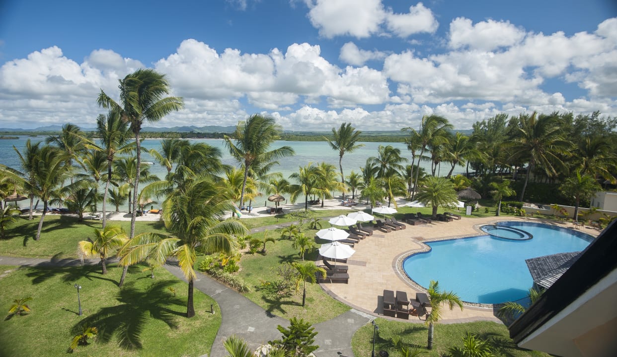 Ausblick Jalsa Beach Hotel & Spa