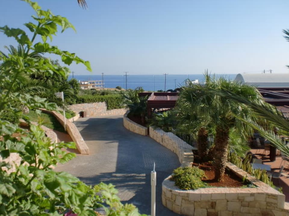 Ausblick vom Balkon 314 Grand Hotel Holiday Resort