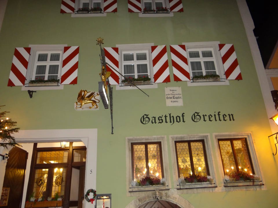Entrance Hotel Gasthof Goldener Greifen