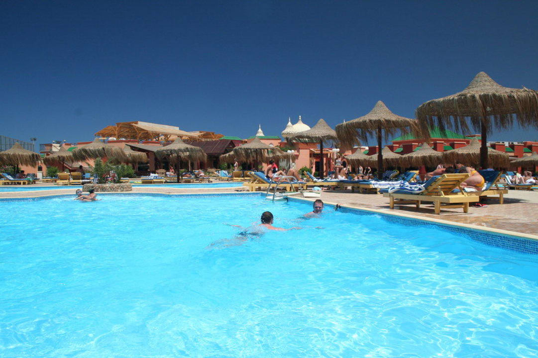 Basen hotelowy Pickalbatros Aqua Park Resort - Hurghada