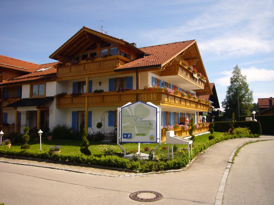 Landhaus Ohnesorg, Außenansicht Landhaus Ohnesorg