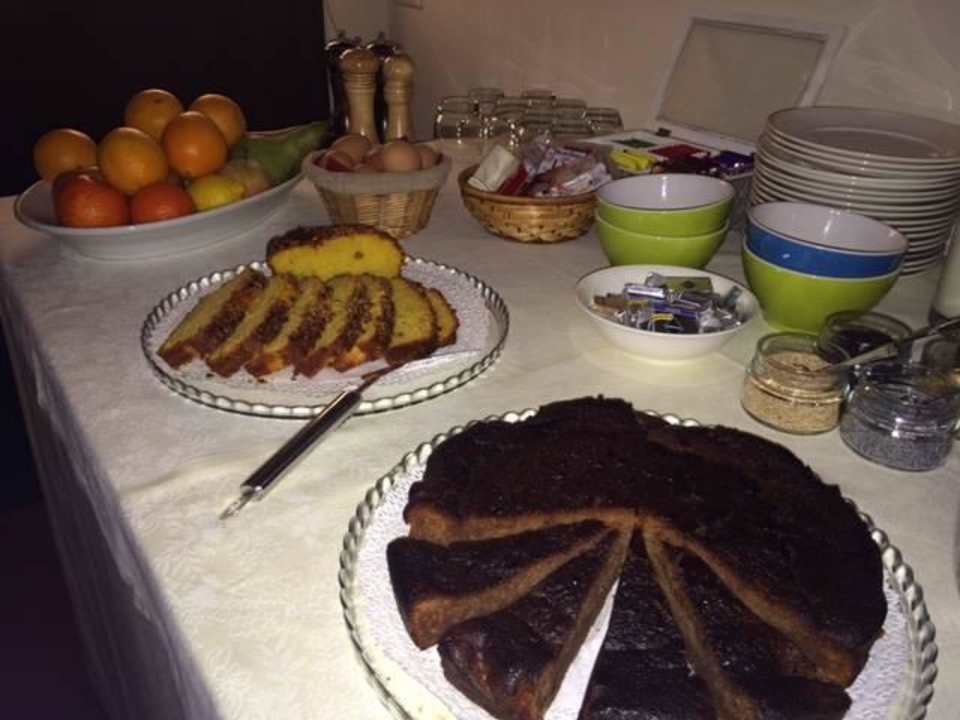 Frühstück Guesthouse Principessa Pio