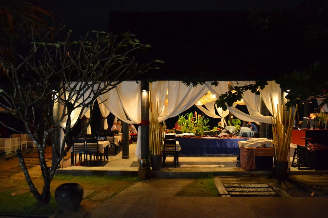 Restaurant direkt am Strand Ocean Breeze Resort